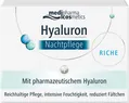 Крем для обличчя Medipharma Cosmetics Hyaluron Riche нічний відновлюючий для сухої шкіри, 50 мл