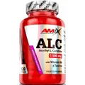 Ацетил L-карнітин Amix Nutrition ALC з вітаміном В6 і таурином, 120 капсул