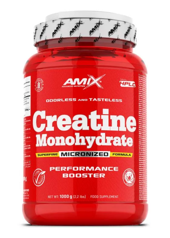 Креатин моногідрат Amix Nutrition Creatine Monohydrate Micronized без смаку, 1000 г