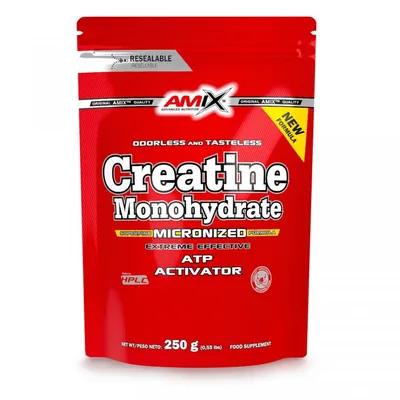 Креатин моногідрат Amix Nutrition Creatine Monohydrate Micronized без смаку, 250 г