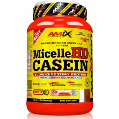Протеин Amix Nutrition Pro Micelle HD Casein Французский клубничный йогурт, 700 г
