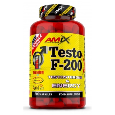 Стимулятор тестостерона Amix Nutrition Pro Testo F-200, 200 капсул