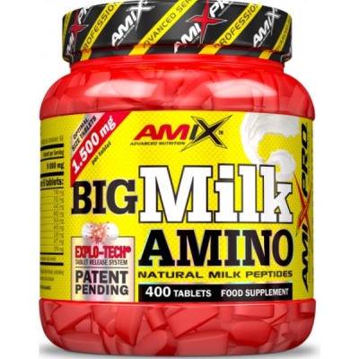 Аминокислоты с молочного белка Amix Nutrition Prо Amino Milk Peptide, 400 таблеток