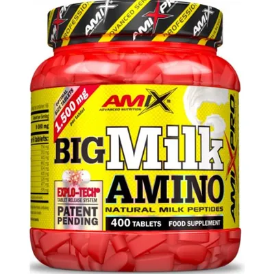 Амінокислоти з молочного білка Amix Nutrition Pro Amino Milk Peptide, 400 таблеток