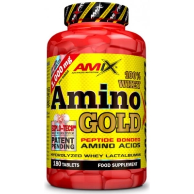 Аминокислоты Amix Nutrition Prо Amino Whey Gold, 180 таблеток