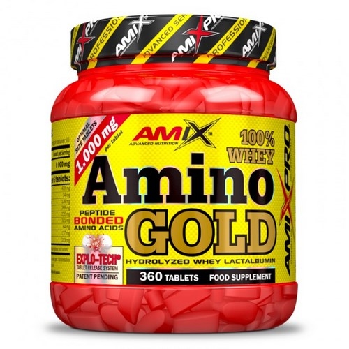 Аминокислоты Amix Nutrition Prо Amino Whey Gold, 360 таблеток