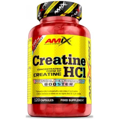Креатин Amix Nutrition AmixPro Creatine HCl, 120 капсул