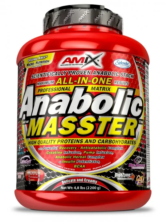 Комплексний високобілковий продукт Amix Nutrition Anabolic Masster ваніль, 2200 г