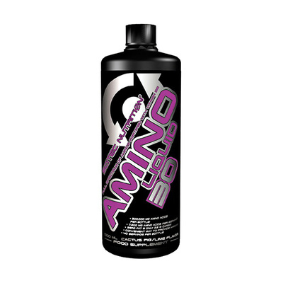 Аминокислоты Scitec Nutrition Amino Liquid 30 cactus fig/lime, 1 л