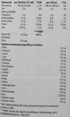 Амінокислоти Scitec Nutrition Amino Liquid 50 cherry/guava, 1 л