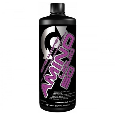 Аминокислоты Scitec Nutrition Amino Liquid 50 mirabelle, 1 л