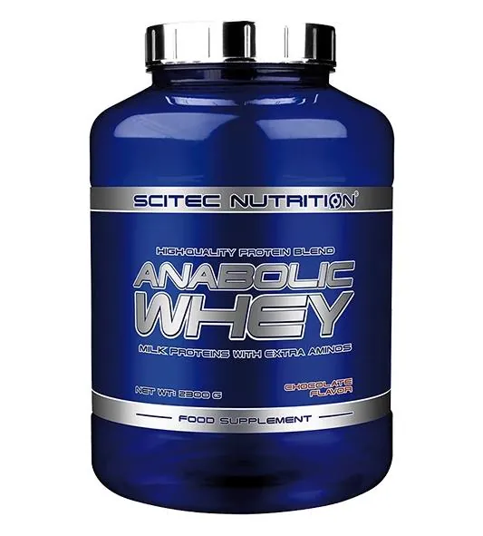 Протеїн сироватковий змішаний Scitec Nutrition Anabolic Whey шоколад, 2,3 кг