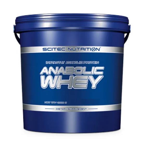 Протеин Scitec Nutrition Anabolic Whey vanilla, 4 кг