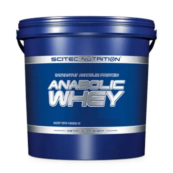 Протеїн сироватковий змішаний Scitec Nutrition Anabolic Whey ваніль, 4 кг