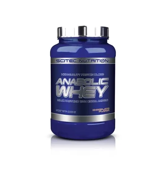 Протеїн сироватковий змішаний Scitec Nutrition Anabolic Whey шоколад - фундук, 900 г