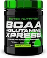 Амінокислоти Scitec Nutrition BCAA + Glutamine Xpress, яблуко, 300 г