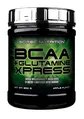 Амінокислоти Scitec Nutrition BCAA + Glutamine Xpress, яблуко, 300 г