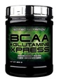Аминокислота Scitec Nutrition BCAA + Glutamine Xpress bubblegum, 300 г