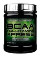 Амінокислоти Scitec Nutrition BCAA + Glutamine Xpress мохіто, 300 г