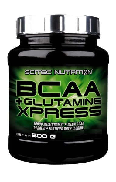 Аминокислота Scitec Nutrition BCAA + Glutamine Xpress long island, 600 г