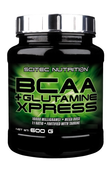 Аминокислота Scitec Nutrition BCAA + Glutamine Xpress watermelon, 600 г