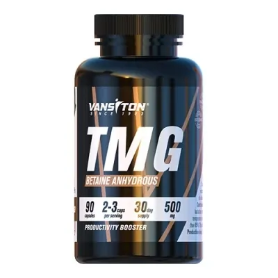 Триметилгліцин Vansiton TMG, 90 капсул