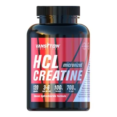 Креатин гідрохлорид Vansiton Creatine HCL, 120 капсул