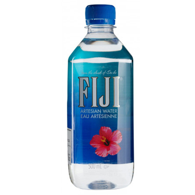 Вода минеральная Fiji негазированная, 0,5 л