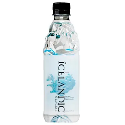 Вода питна Icelandic Glacial негазована, 0,33 л