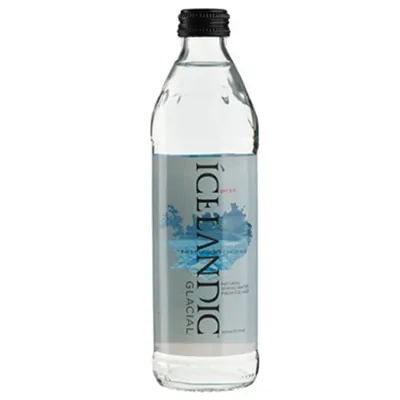 Вода питна Icelandic Glacial негазована, скляна пляшка, 0,33 л