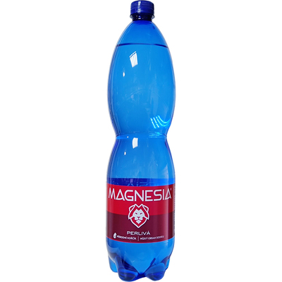 Вода минеральная Magnesia газированная с природным магнием, 1,5 л