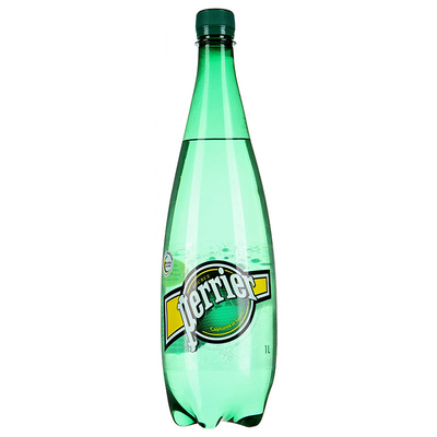 Вода минеральная Perrier газированная, 1 л