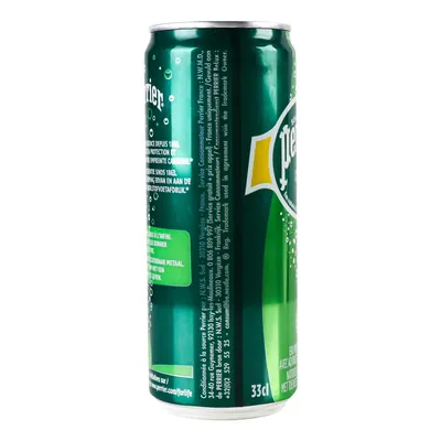Вода мінеральна Perrier газована, банка, 0,33 л