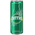 Вода мінеральна Perrier газована, банка, 0,33 л