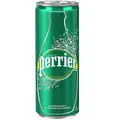 Вода мінеральна Perrier газована, банка, 0,33 л