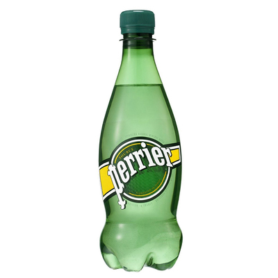 Вода минеральная Perrier газированная, 0,5 л