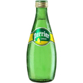 Вода минеральная Perrier Лимон газированная, стеклянная бутылка, 0,33 л