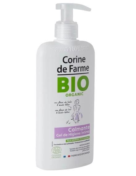 Гель для інтимної гігієни Corine de Farme Protection Захист без сульфатів, 250 мл