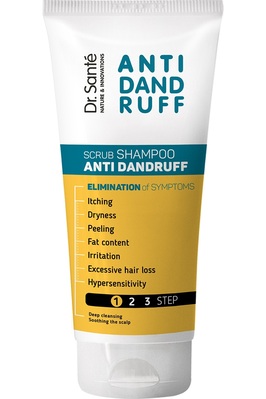 Шампунь-скраб Dr.Sante Anti Dandruff проти лупи, 200 мл