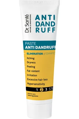 Паста Dr.Sante Anti Dandruff проти лупи, 100 мл