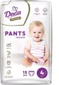 Підгузки-трусики Dada Elite Care Maxi дитячі, розмір 4, 9-15 кг, 15 шт