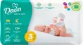 Підгузки Dada Extra Soft Midi дитячі, розмір 3, 4-9 кг, 50 шт