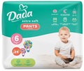 Подгузники-трусики Dada Extra Soft Extra Large детские, размер 6, 15+ кг, 28 шт