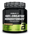 Креатин Biotech 100% Creatine Monohydrate неоновий цитрус, банка 300 г