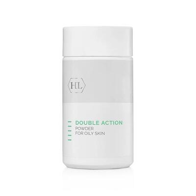Пудра Holy Land Double Action защитная, 45 г