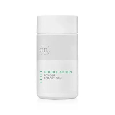 Пудра Holy Land Double Action захисна, 45 г