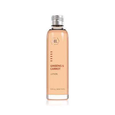 Лосьон для лица Holy Land Ginseng & Carrot безалкогольный, 150 мл