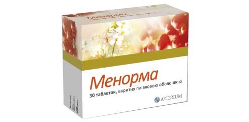 Менорма таблетки №30 (10х3)