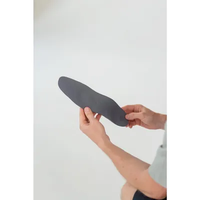Устілка ортопедична Bauerfeind ErgoPad weightflex 2 slim (women), жорстка, колір антрацит, розмір 42
