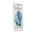 Устілка ортопедична Bauerfeind ErgoPad weightflex 2 wide (men), середня, колір антрацит, розмір 45